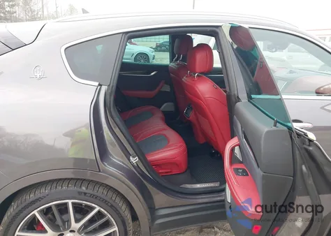 2018 Maserati Levante S Granlusso from USA, damaged, VIN ZN661YUL5JX301395